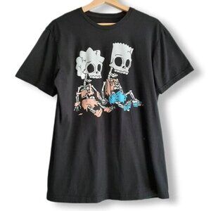 NEFF X The Simpsons | Skeleton Lisa & Bart Treehouse of Horror Halloween Sz M